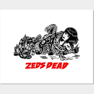 Zeds Dead Posters and Art